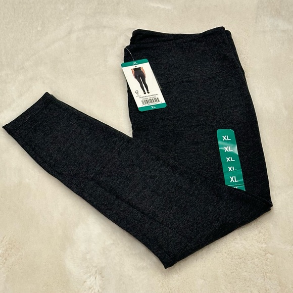 Max & Mia Women's French Terry Legging - Picture 8 of 8